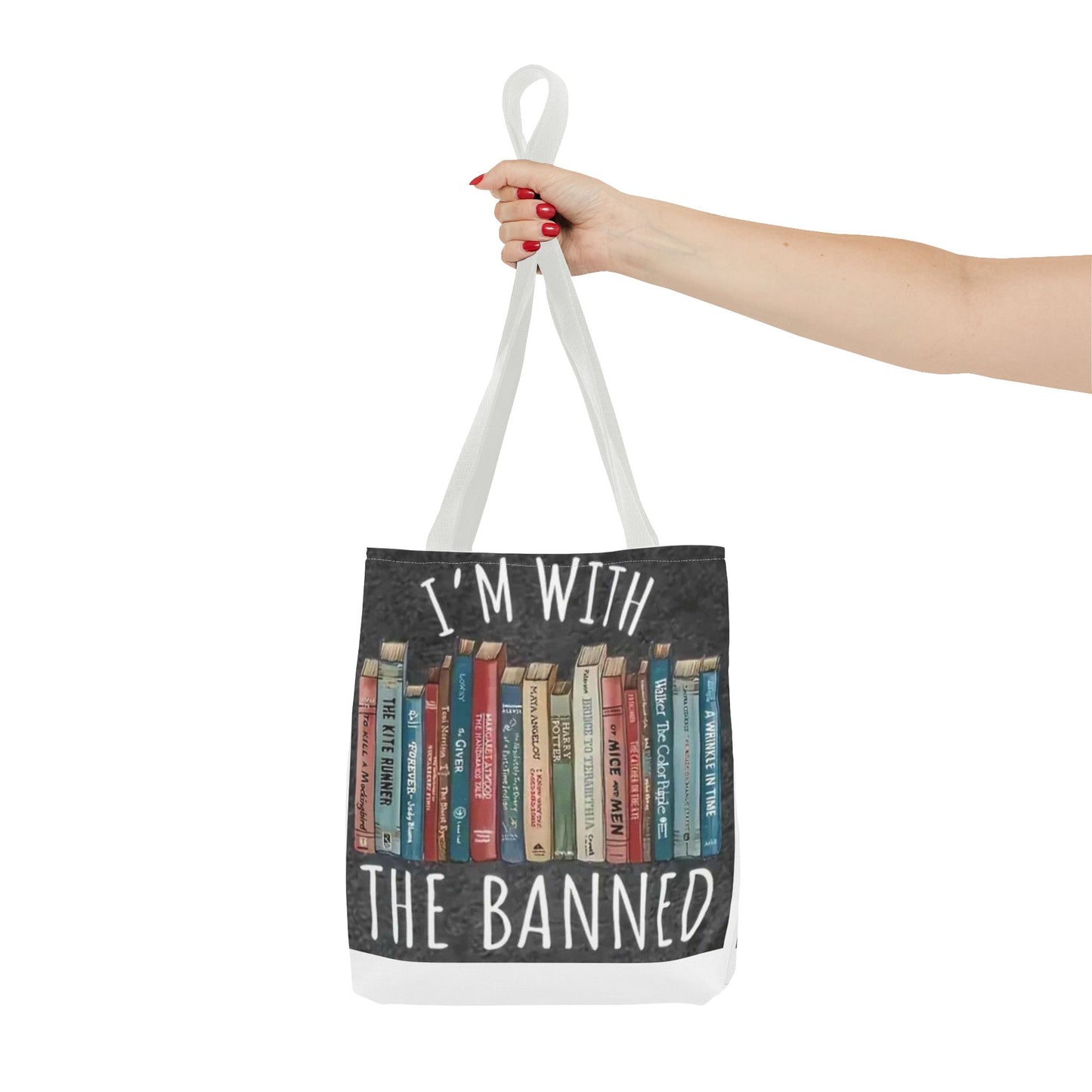 Banned Books Tote Bag