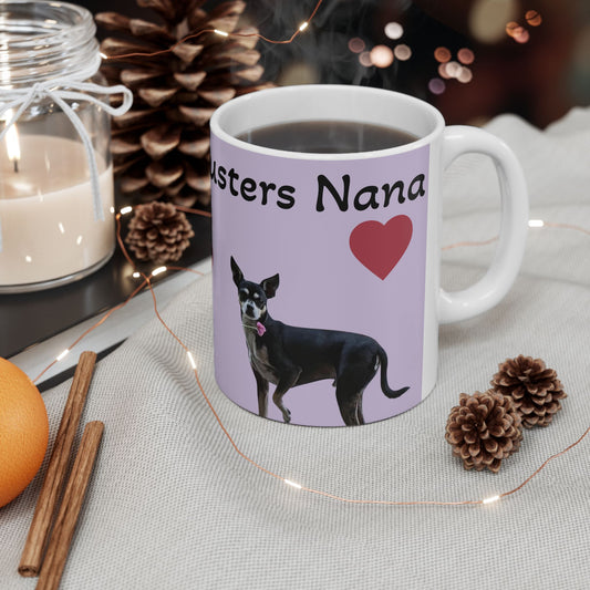 Personalized Dog Lover's Mug