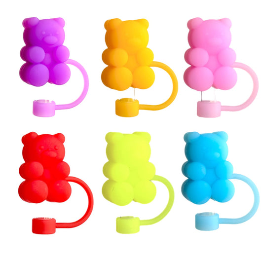 Gummy Bear Straw Topper
