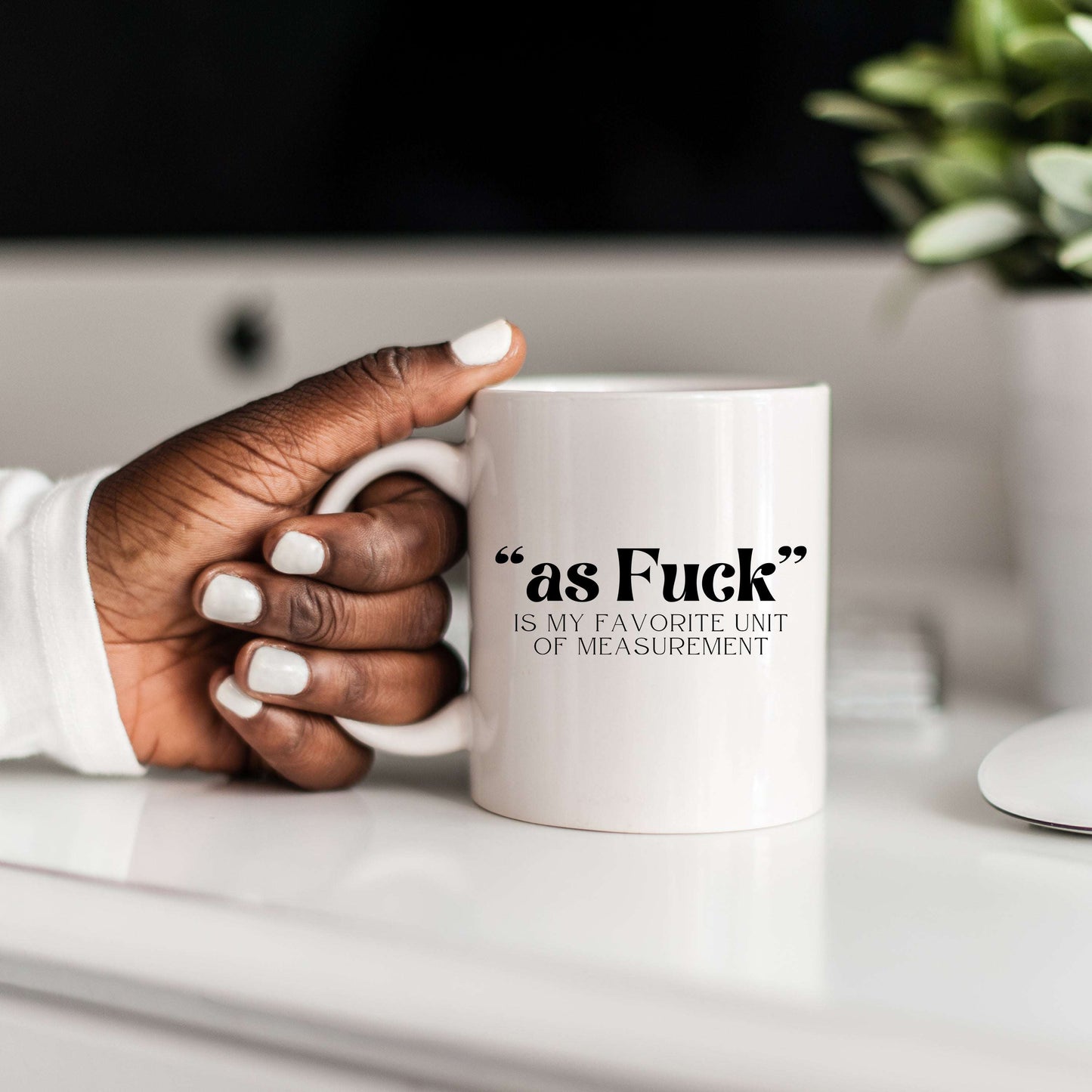 Favorite Unit Of Measurement Mug
