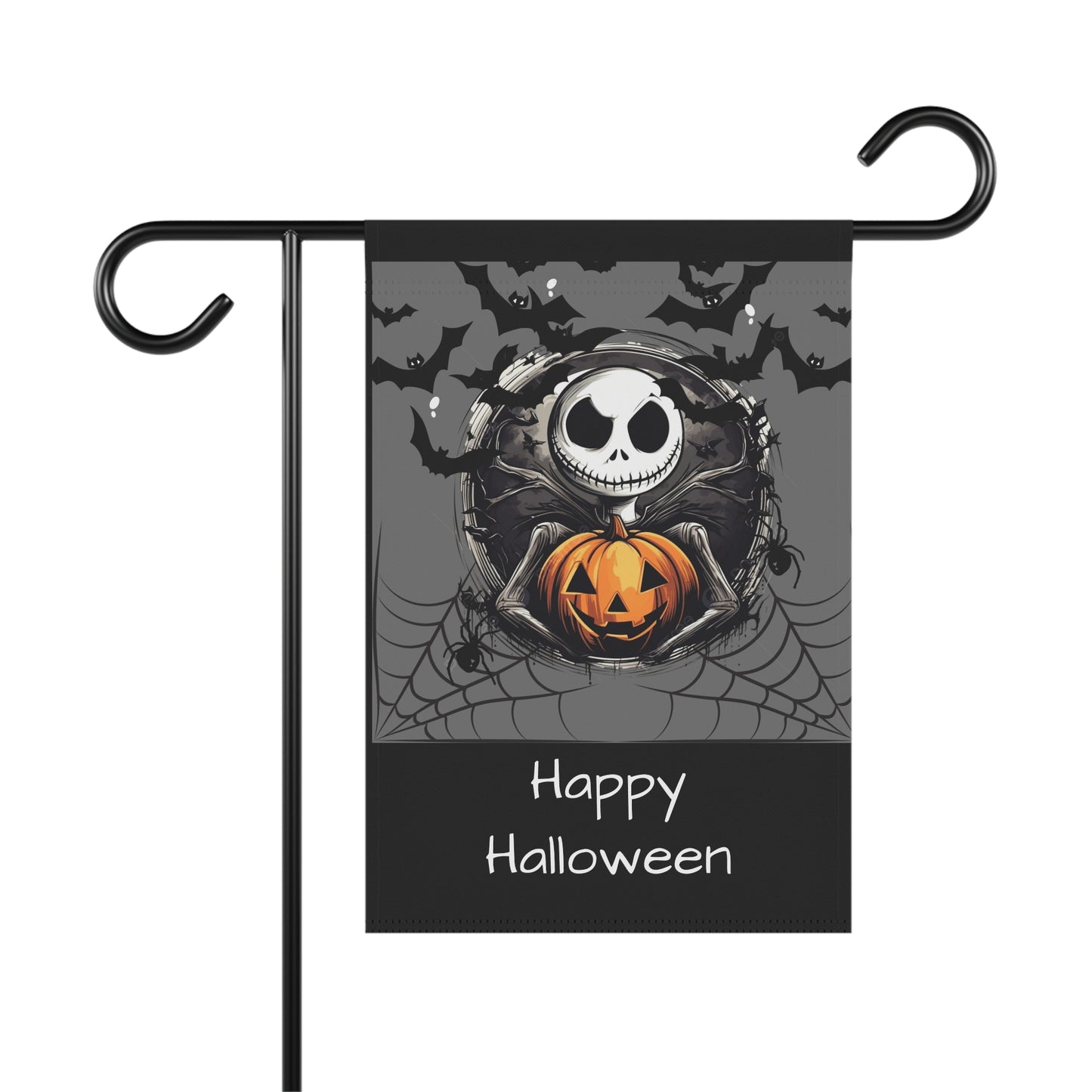 Halloween Garden Banner, Spooky Decor, Seasonal Yard Sign - Patrian Supply Co.