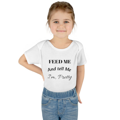Cute Baby Bodysuit
