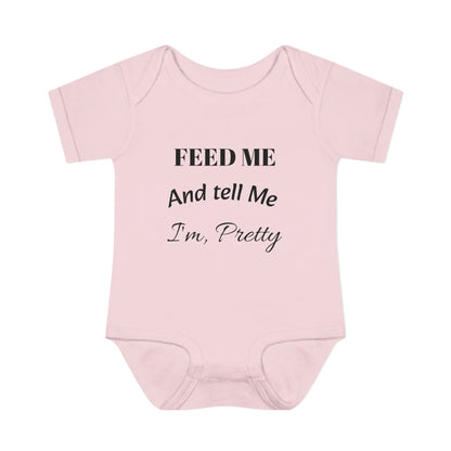 Cute Baby Bodysuit