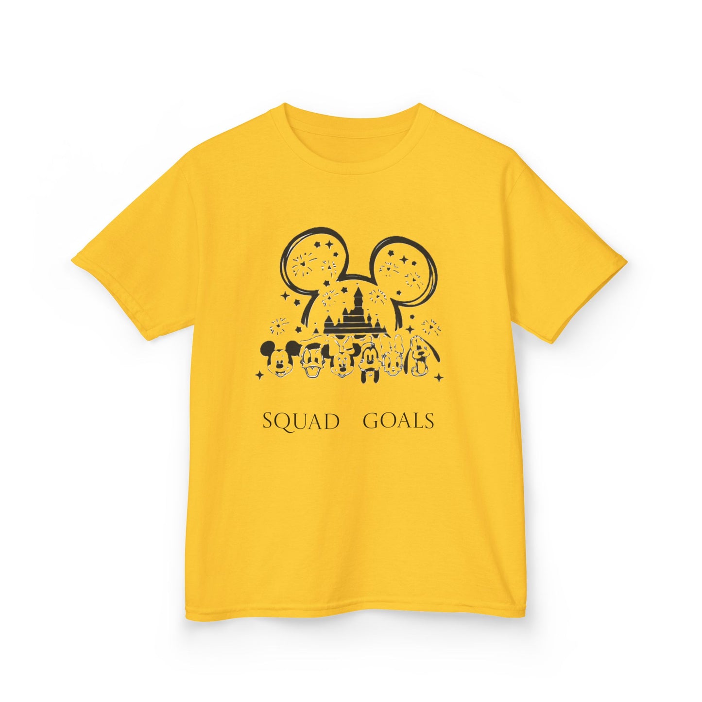 Disney Squad Goals Kids Tee