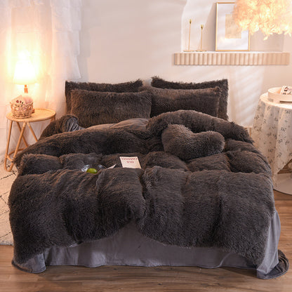 Luxury Thick Fleece Duvet Cover - Patrian Supply Co.
