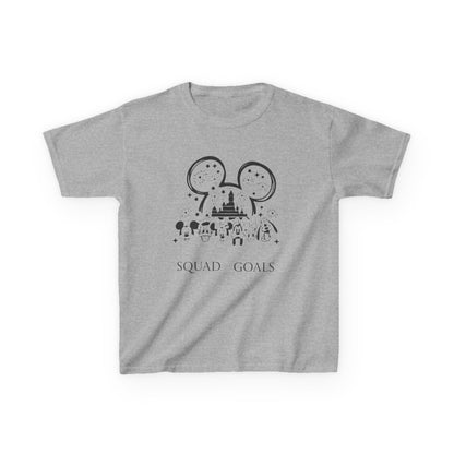 Disney Squad Goals Kids Tee