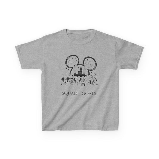 Disney Squad Goals Kids Tee