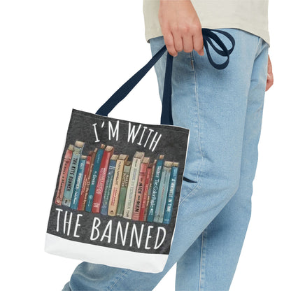 Banned Books Tote Bag