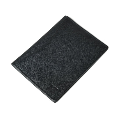 Front Pocket Black Passport Holder