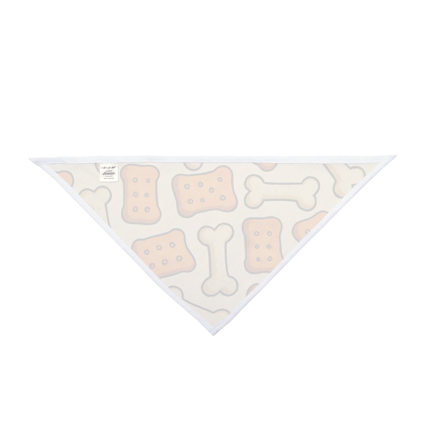 Stylish Pet Bandana, Cute Dog Accessory, Pet Fashion, Dog Lover Gift, Holiday Celebration Bandana, Dog Treat Pattern