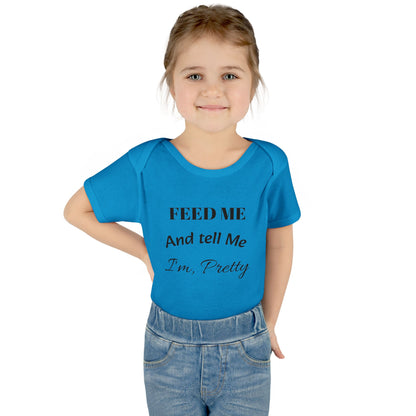 Cute Baby Bodysuit