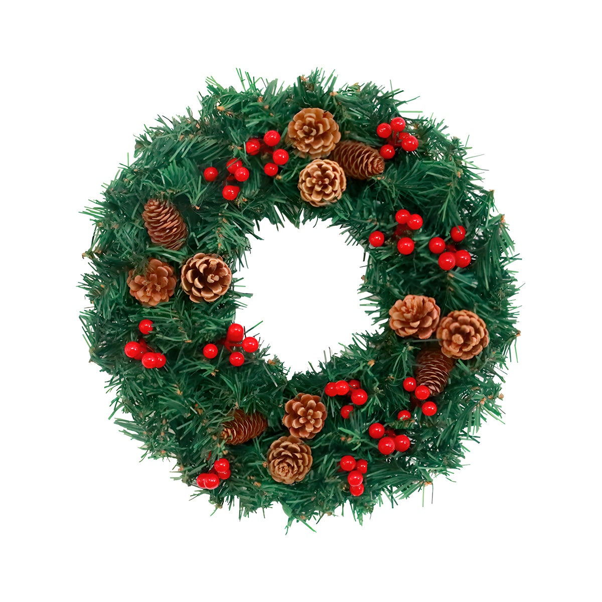 24 - Inch Christmas Wreath - Patrian Supply Co.