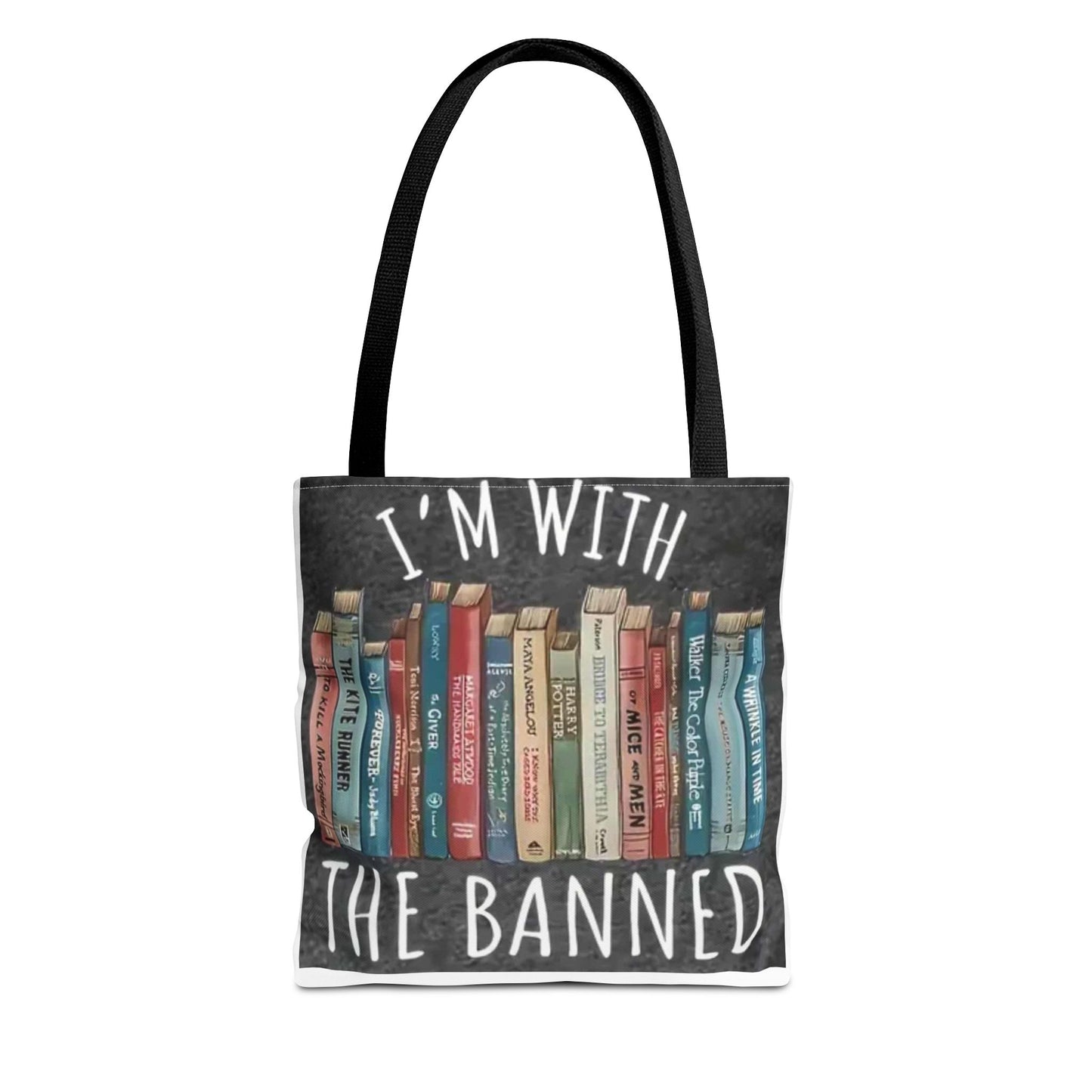 Banned Books Tote Bag