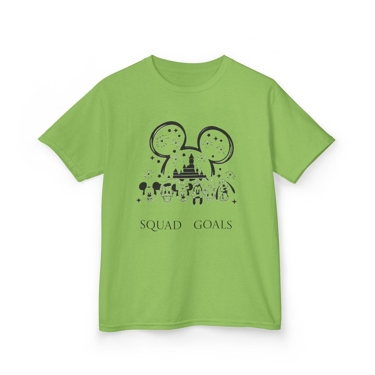Disney Squad Goals Kids Tee