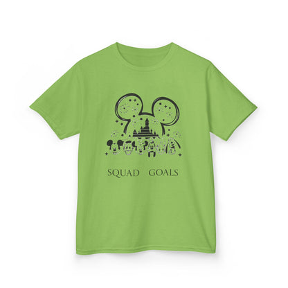 Disney Squad Goals Kids Tee