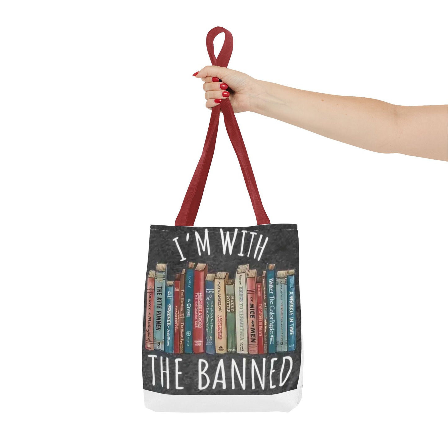 Banned Books Tote Bag