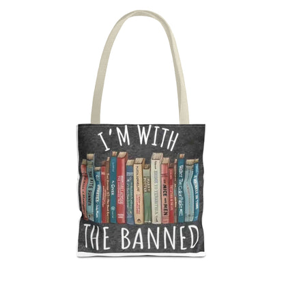 Banned Books Tote Bag