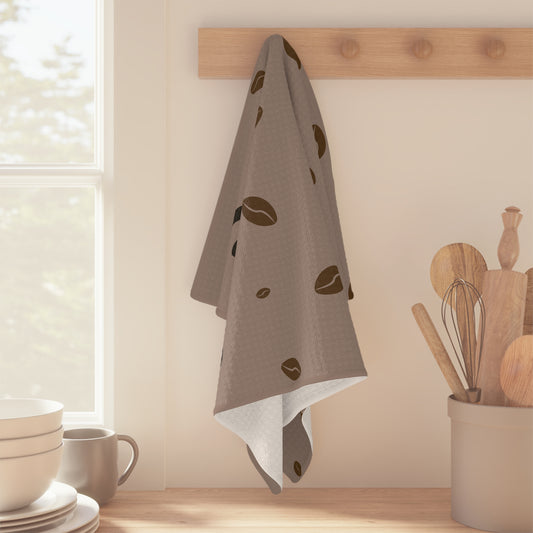 Coffee Lover's Microfiber Tea Towel