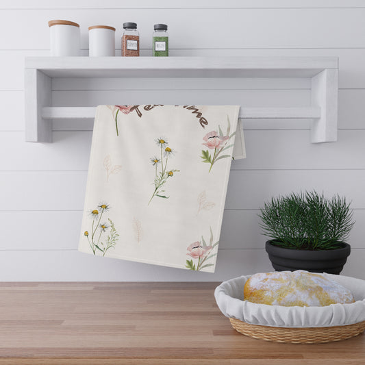 Charming Flowered Tea Towels: Perfect for Tea Lovers