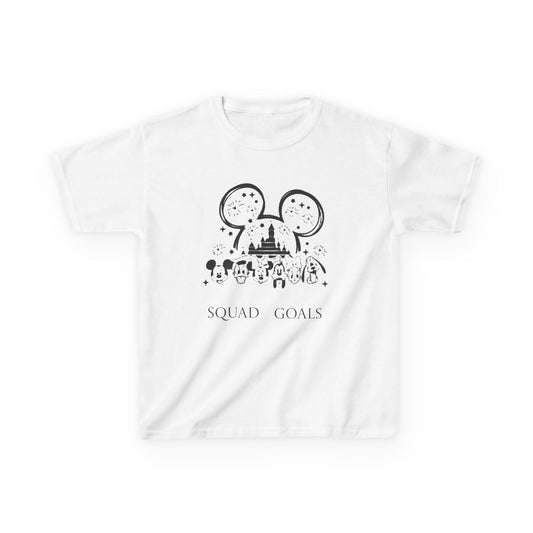 Disney Squad Goals Kids Tee