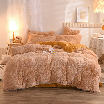 Luxury Thick Fleece Duvet Cover - Patrian Supply Co.