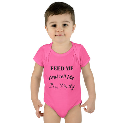 Cute Baby Bodysuit