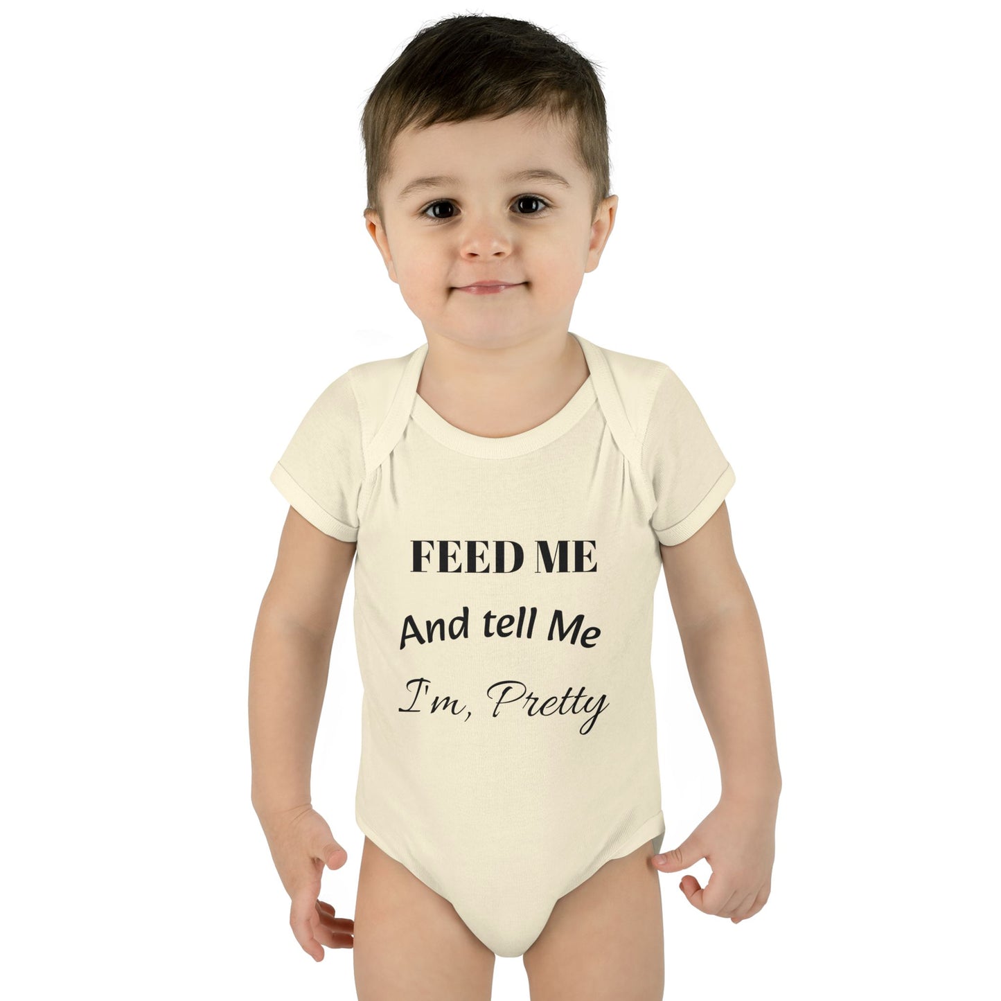 Cute Baby Bodysuit