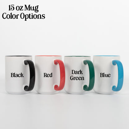 Fuck Off Flowery Language Mug