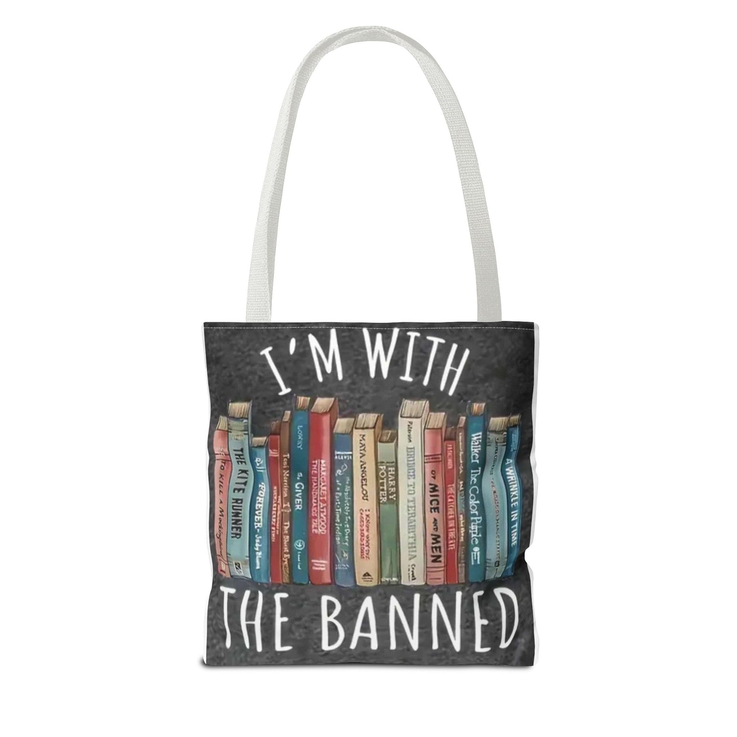 Banned Books Tote Bag