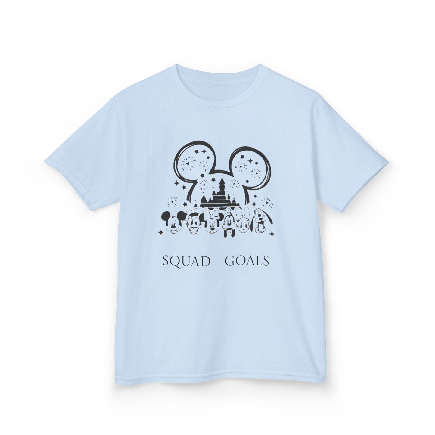 Disney Squad Goals Kids Tee