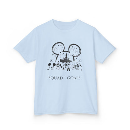 Disney Squad Goals Kids Tee