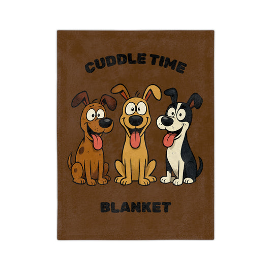 Cozy Cuddle Dog Blanket