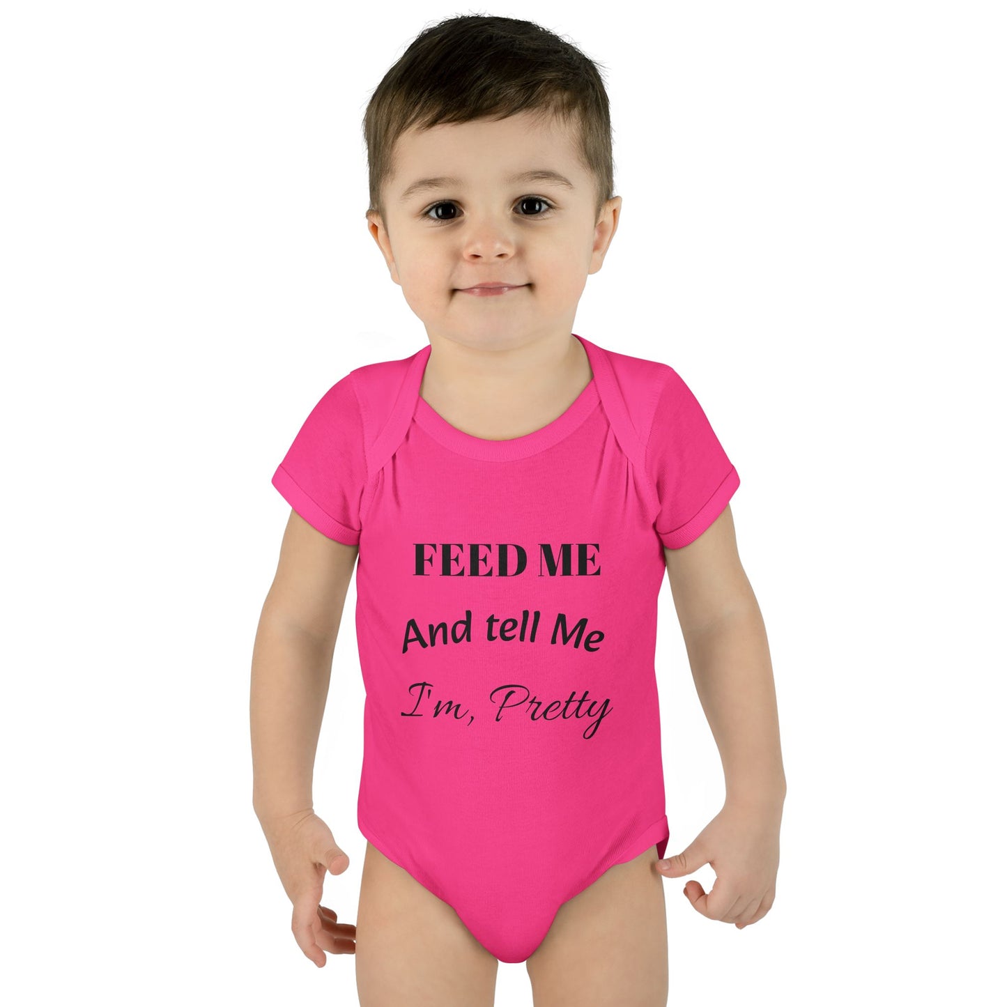 Cute Baby Bodysuit
