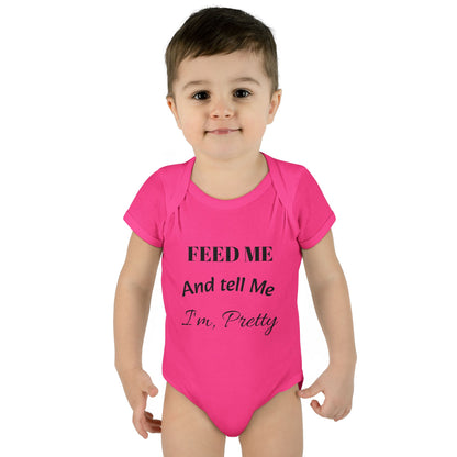 Cute Baby Bodysuit