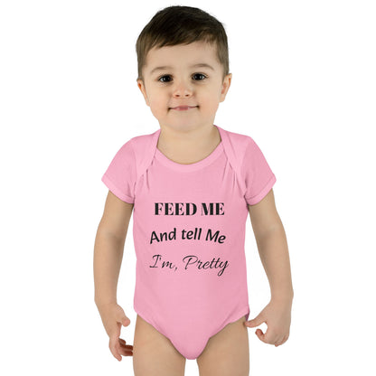 Cute Baby Bodysuit