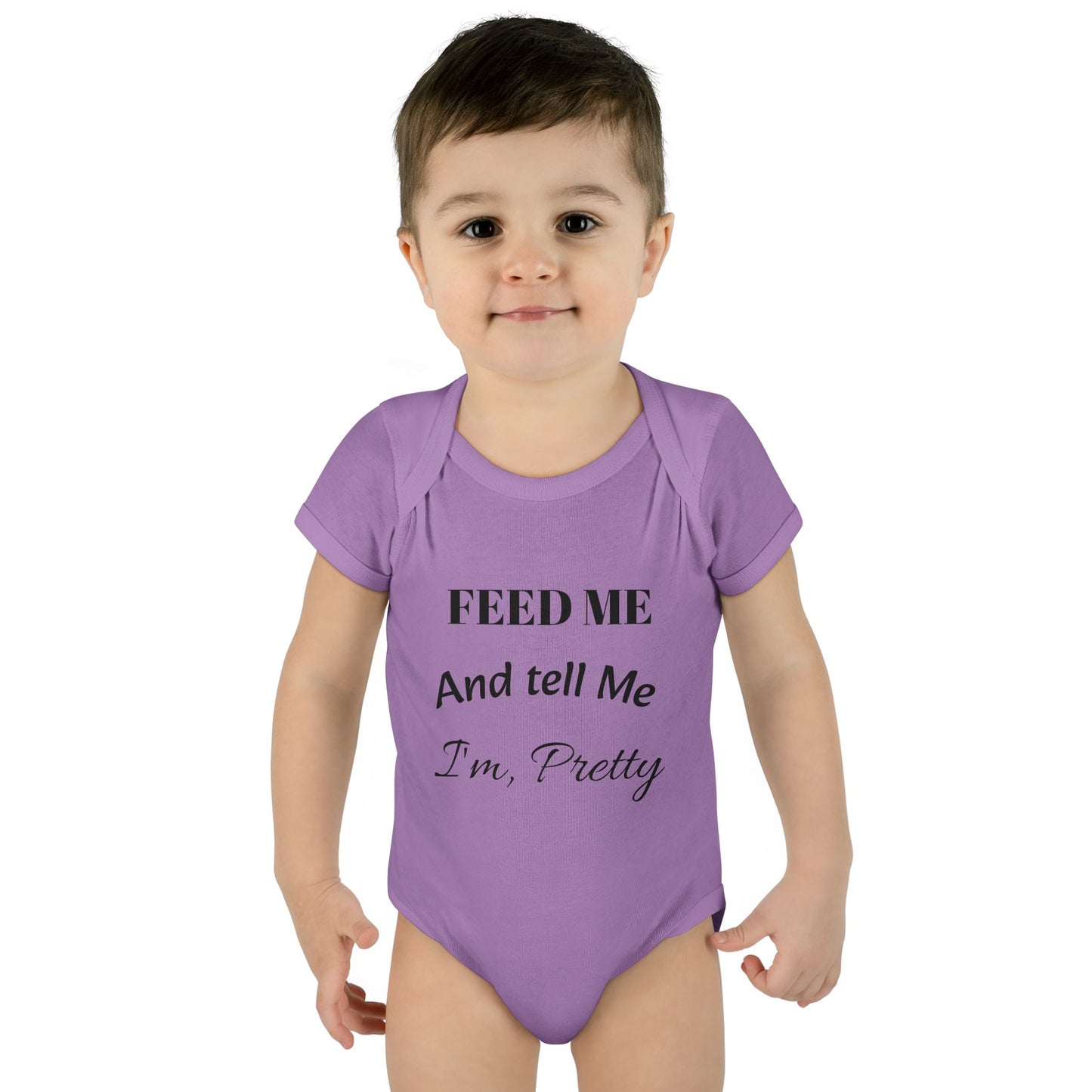 Cute Baby Bodysuit