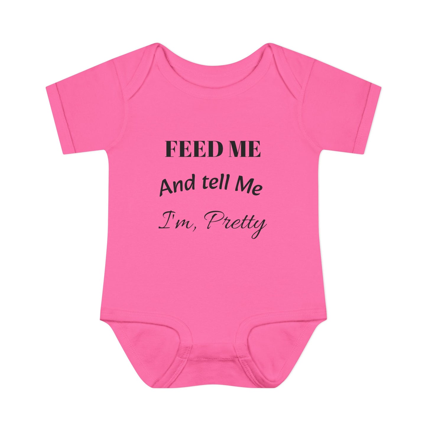 Cute Baby Bodysuit