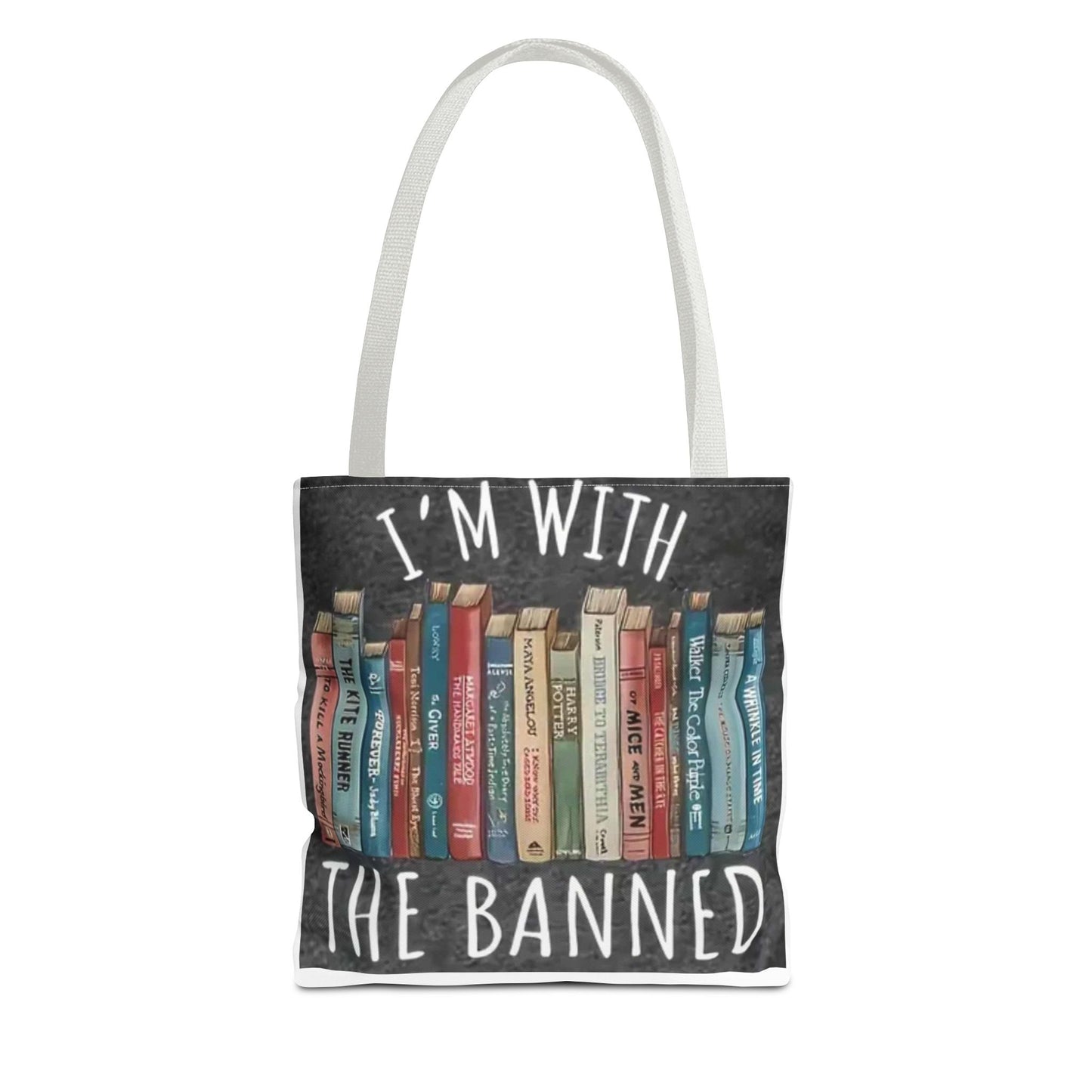 Banned Books Tote Bag