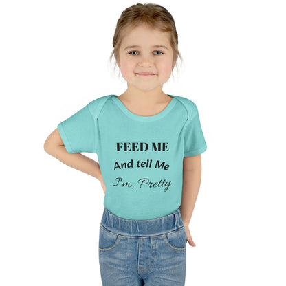 Cute Baby Bodysuit