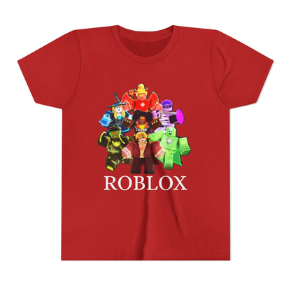 Roblox Youth Short Sleeve Tee