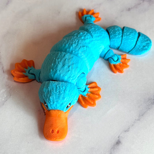 Duck Billed Platypus 3D Deluxe Charm - Tumbler Handle Charm