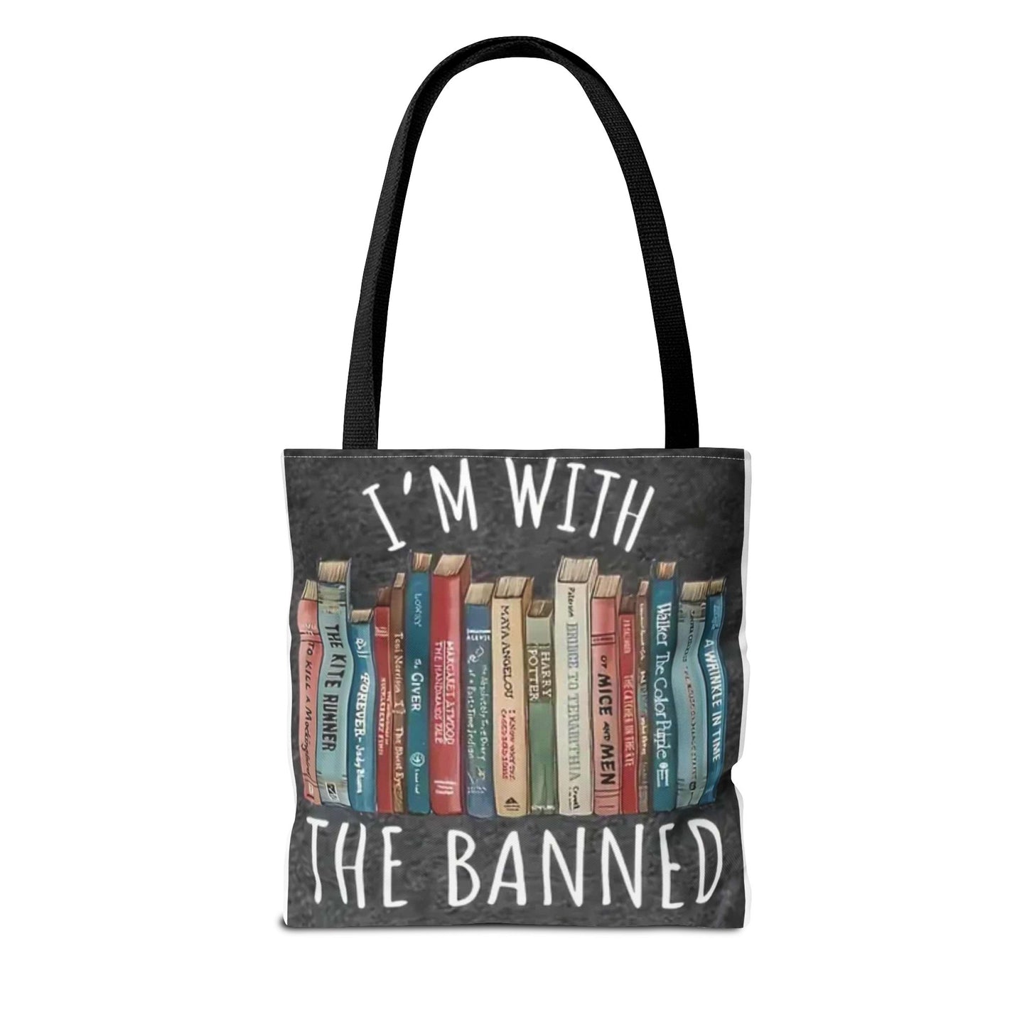 Banned Books Tote Bag