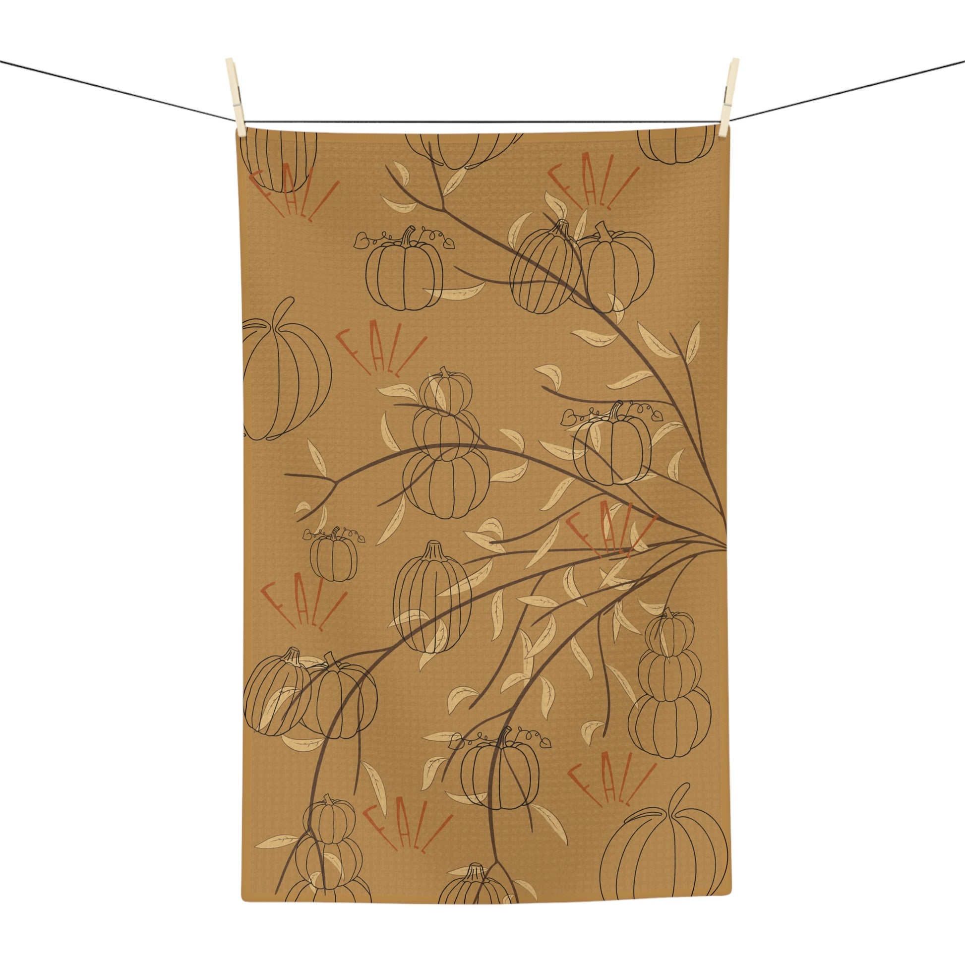 Autumn Harvest Microfiber Tea Towel - Patrian Supply Co.