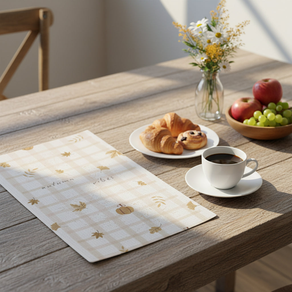 Autumn Vibes Microfiber Tea Towel - Patrian Supply Co.