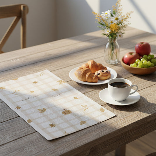 Autumn Vibes Microfiber Tea Towel - Patrian Supply Co.