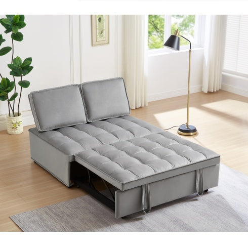 Convertible Sleeping Sofa Bed, - Patrian Supply Co.