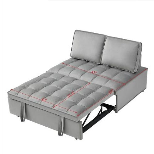 Convertible Sleeping Sofa Bed, - Patrian Supply Co.