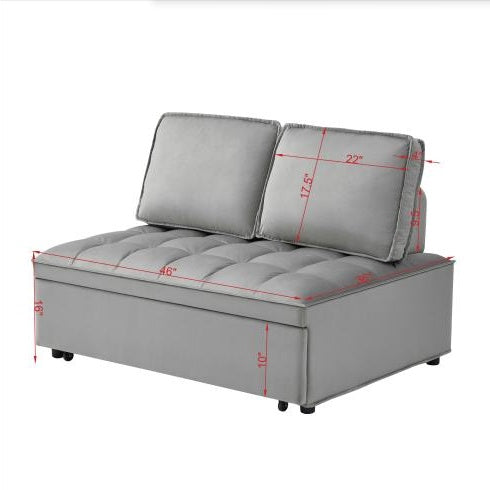 Convertible Sleeping Sofa Bed, - Patrian Supply Co.