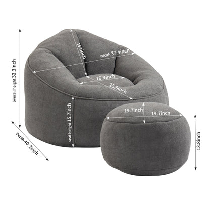 Bedding Bean Bag Sofa Chair