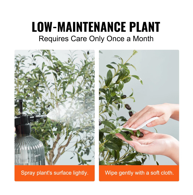 Artificial Olive Tree, 6 FT Tall Faux Plant